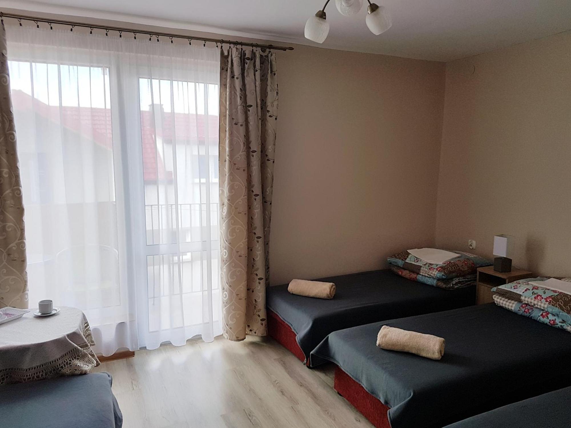 O.W.W Janosik Hotel Ustronie Morskie Eksteriør billede
